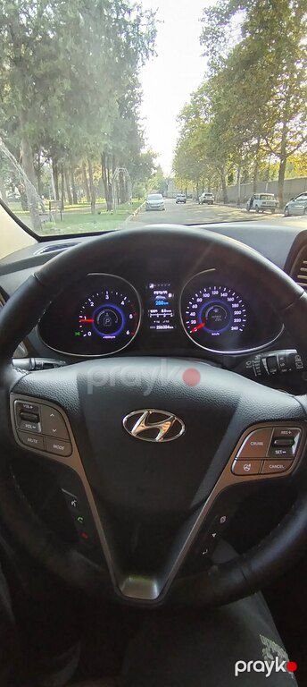 Hyundai Santa Fe, 2.0 L, 2012 il, 226 324 km — Avtomobillər, Tovuz (8)