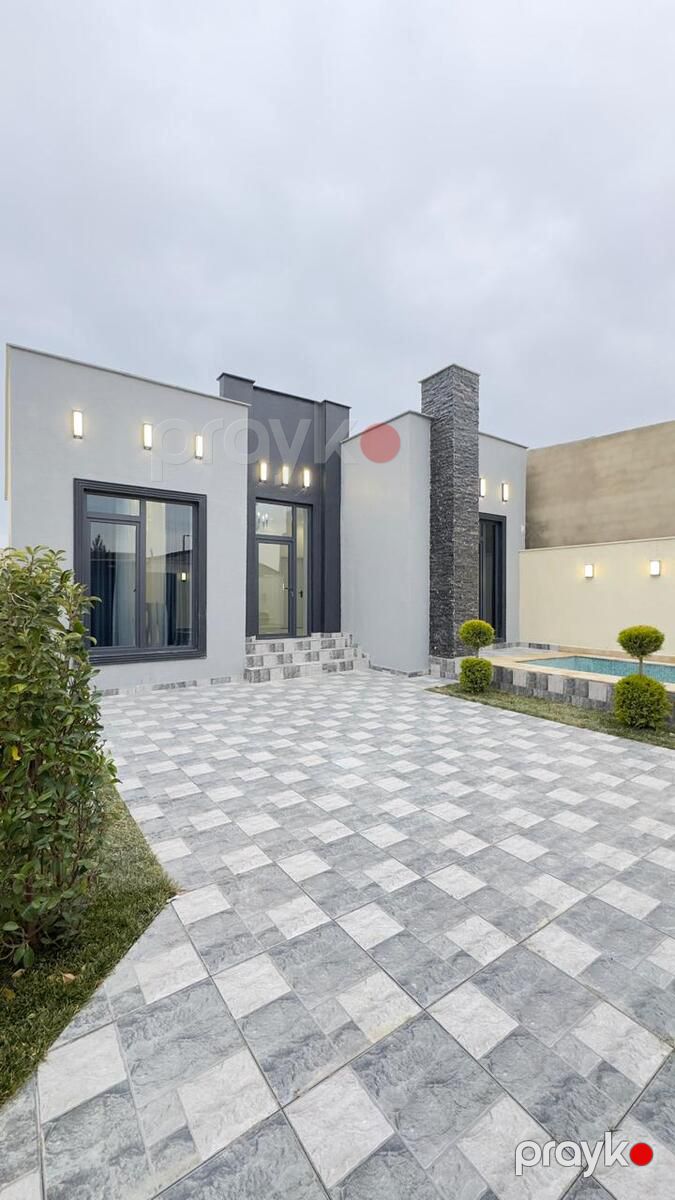 Satılır 4 otaqlı həyət evi/bağ evi 150 m² — Ev, villa, Bakı (2)