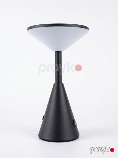 Masaüstü LED lampa 65927414, qara — Bakı