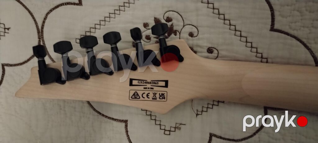 Elektron gitara, Blackstar, 6 sim, İşlənmiş, Ünvandan götürmə — Gitarlar və digər simli alətlər, Bakı (3)