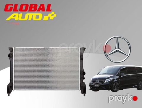 "Mercedes Vito W447" su radiatoru — Bakı