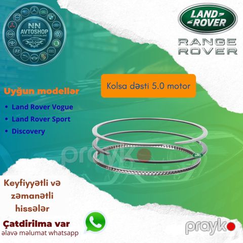 Range Rover Vogue 2013-2018 halqa dəsti — Bakı