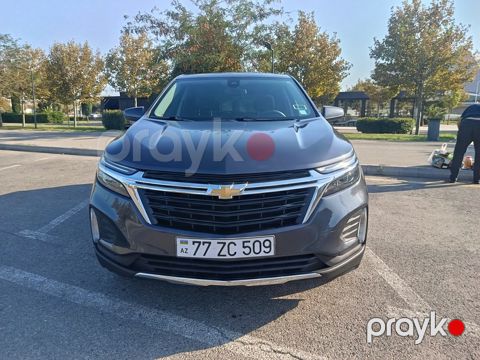 Chevrolet Equinox, 1.5 L, 2022 il, 85 750 km — Bakı