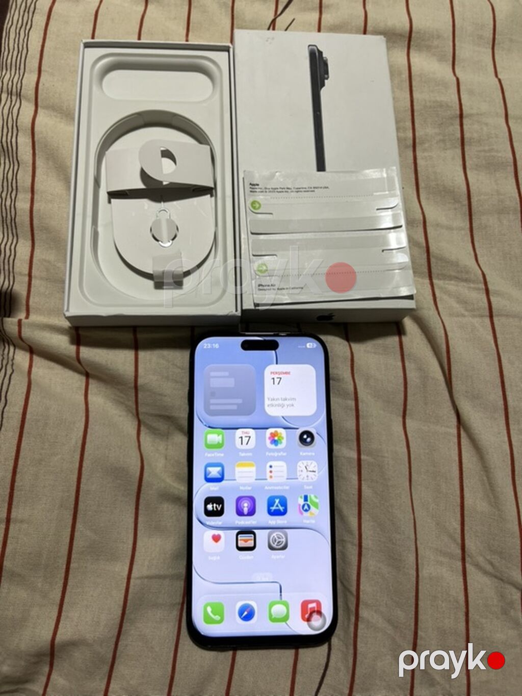 IPhone Air, 1 TB, Qara — Apple iPhone, Xırdalan (4)