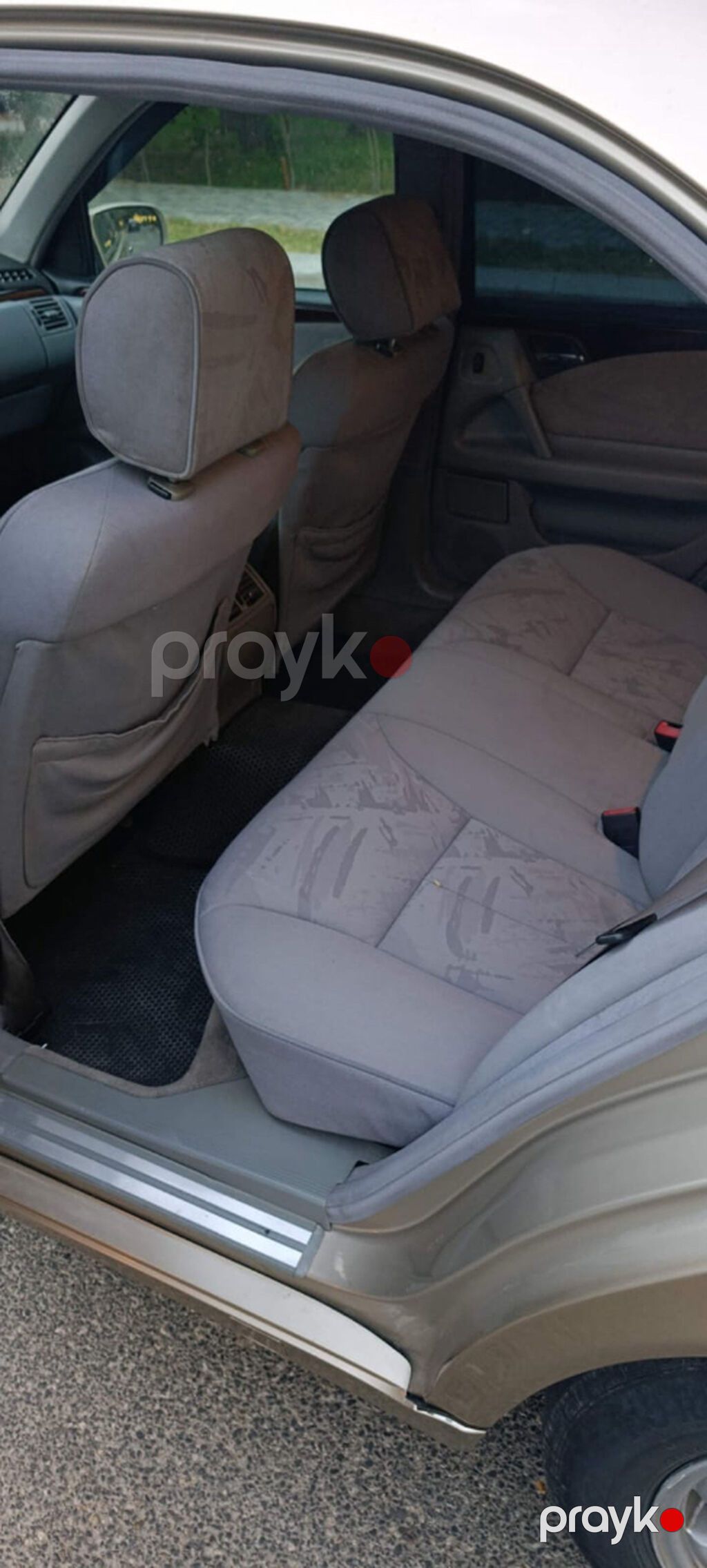 Mercedes-Benz 220: 2.2 l 2000 il Sedan — Avtomobillər, Bakı (4)