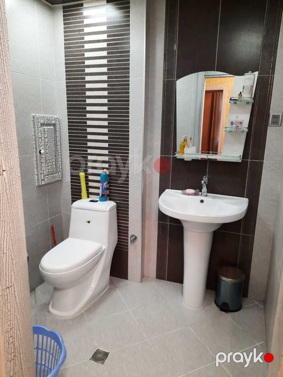 İcarəyə verilir 3 otaqlı yeni tikili 120 m² — Mənzil, Bakı (11)