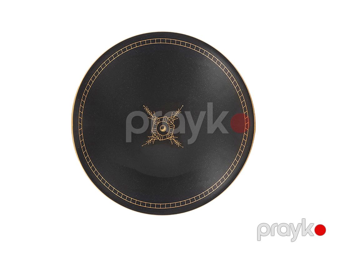 Dərin boşqab Porland Night Magic farfor, qara/qızılı, 20 sm — Mallar, Bakı (3)