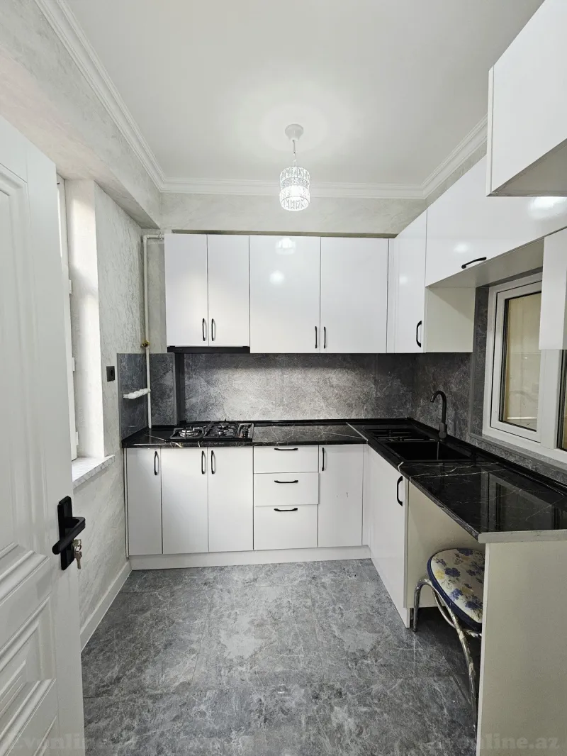 Satılır 2 otaqlı Mənzil Yeni tikili 44 m² Bakı, Abşeron r — Mənzil, Bakı (4)