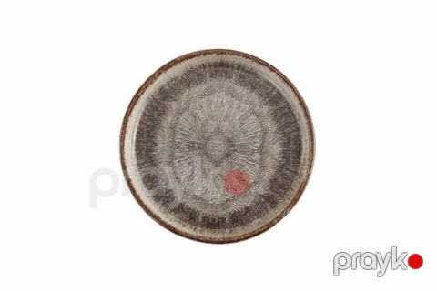 Boşqab Porland Stoneware Iris, dairə, 16 sm, qəhvəyi — Bakı