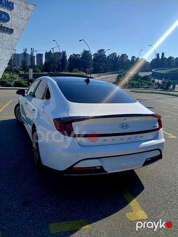 Hyundai Sonata, 2.0 L, 1.62 kWh, 2023 il, 71 900 km — Avtomobillər, Bakı (8)