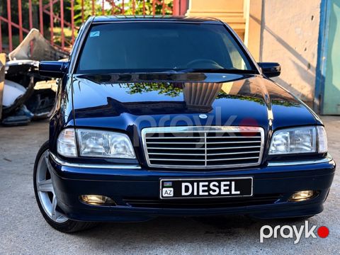 Mercedes C 200, 2.0 L, 1995 il, 500 000 km — Bakı