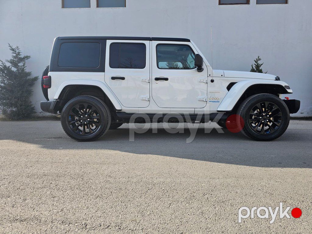 Jeep Wrangler, 2.0 L, 17.3 kWh, 2022 il, 39 237 km — Avtomobillər, Bakı (2)