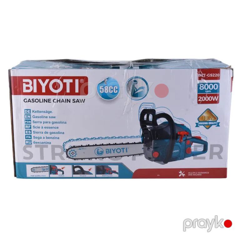 Zəncirli mişar Biyoti GS220 — Mallar, Bakı (2)