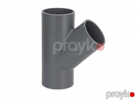 Pimtaş Upvc 45° te – 50 və 63 mm — Bakı