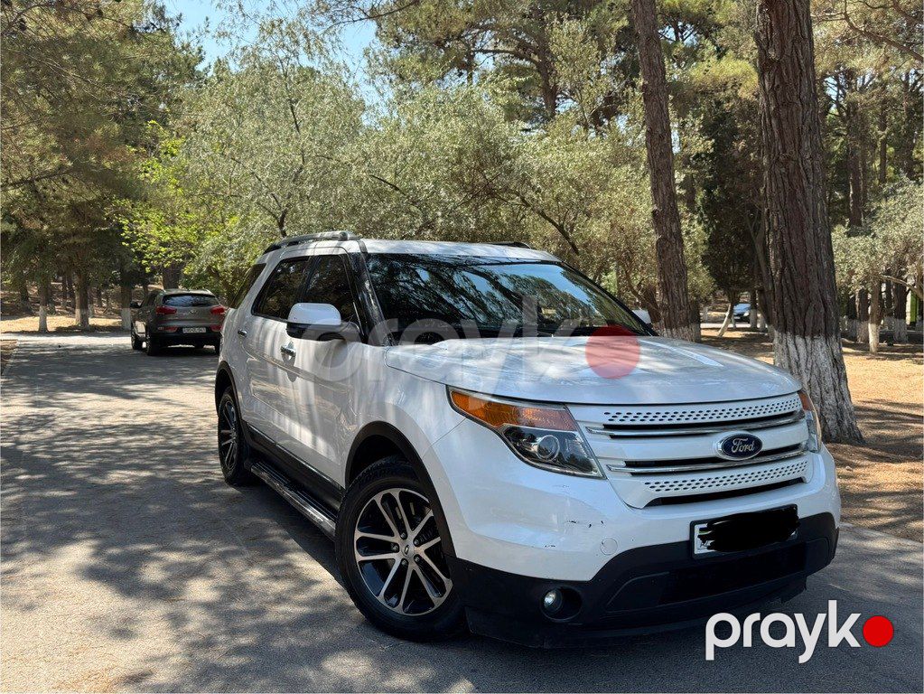 Ford Explorer, 3.5 L, 2012 il, 244 000 km — Avtomobillər, Sumqayıt (3)