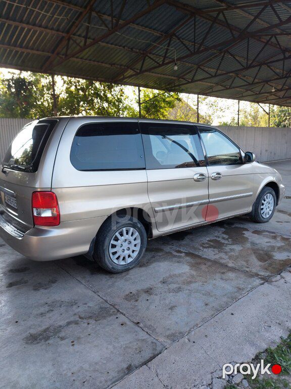 Kia Carnival, 2.5 L, 2003 il, 243 456 km — Avtomobillər, Saatlı (6)