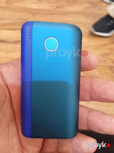 Glo Hyper+ Unıq tütün isitmə cihazı - Rəng: mavi/göy ikirəngli — Bakı