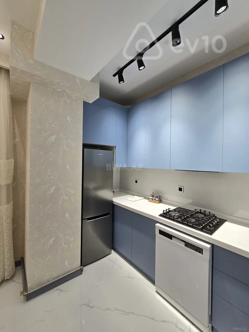 3 otaqlı mənzil, 110 m², Təbriz küçəsi — kirayə — Mənzil, Bakı (11)