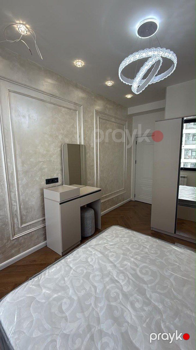 İcarəyə verilir 2 otaqlı yeni tikili 60 m² — Mənzil, Bakı (4)