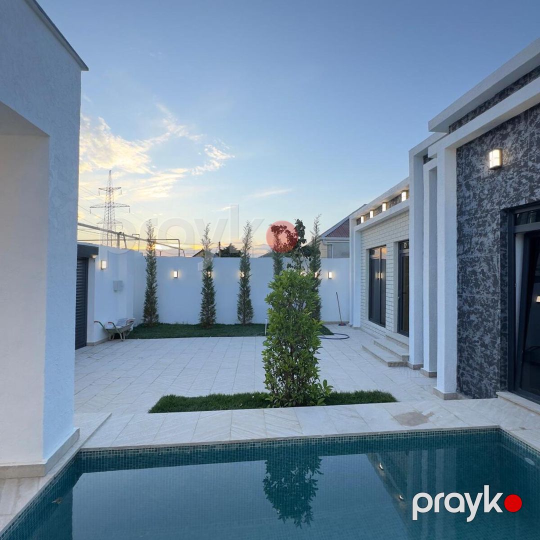 Satılır 4 otaqlı həyət evi/bağ evi 150 m² — Ev, villa, Bakı (5)