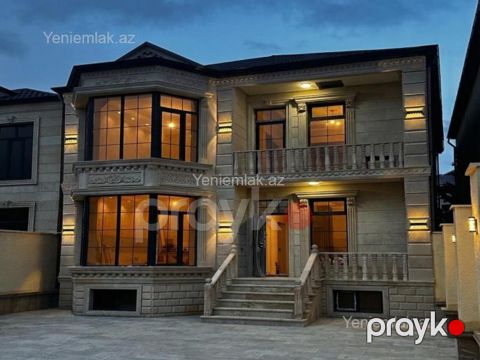 Satılır 6 otaqlı Həyət evi / Villa, 270 m², Sabunçu rayonu — Bakı