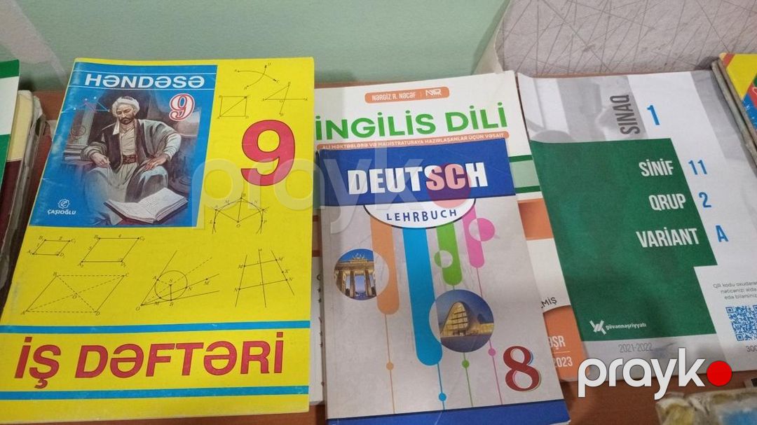 Dərs vəsaitləri — Məktəb və təhsil malları, Bakı (7)