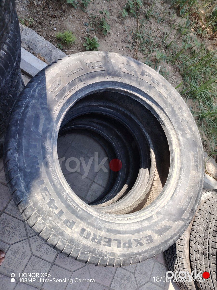 Şinlər 245/75 R17, 265/60 R18 — Ehtiyat hissələri və aksesuarlar, Bakı (3)