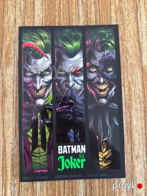 Batman Üç Jomer — Bakı