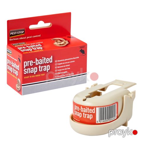 Siçan tələsi əvvəlcədən yemlənmiş Snap-Trap Psstmb fıstıq yağı və pəkməz qarışığı ilə — Bakı