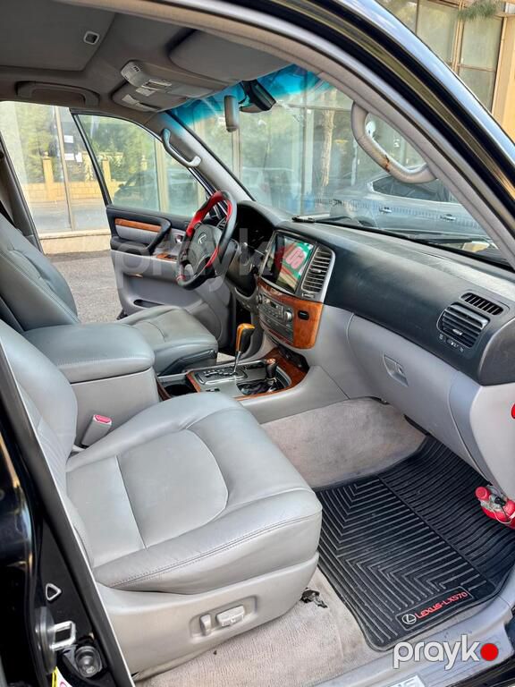 Lexus LX 470, 4.7 L, 2007 il, 250 000 km — Avtomobillər, Bakı (5)