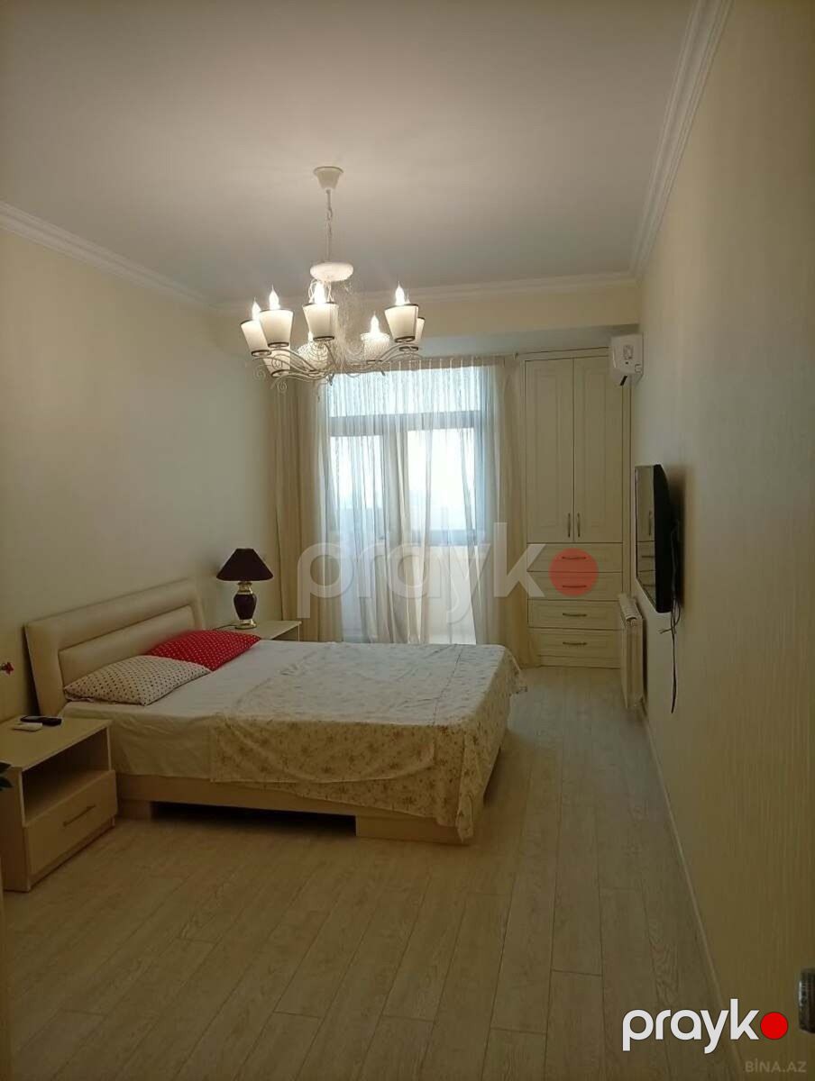 İcarəyə verilir 3 otaqlı yeni tikili 110 m² — Mənzil, Bakı (7)