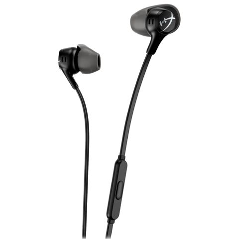 Qulaqlıq HyperX Cloud II 70N24AA Black — Simli qulaqcıqlar