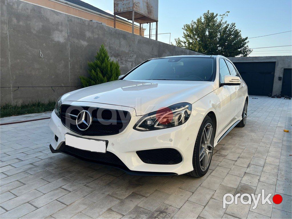 Mercedes E 200, 2.0 L, 2014 il, 191 900 km — Avtomobillər, Bakı (2)