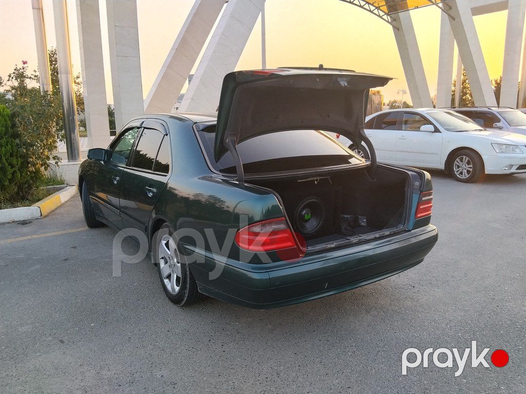 Mercedes E 240, 2.4 L, 1999 il, 339 300 km — Avtomobillər, Kürdəmir (9)