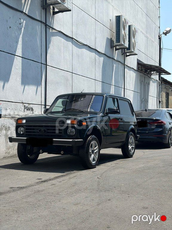 Lada (VAZ) Niva, 1.7 L, 2024 il, 43 000 km — Avtomobillər, Bakı (6)