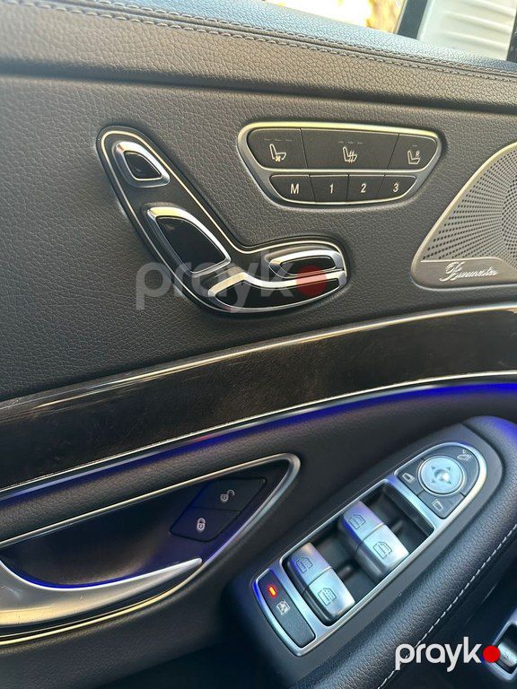 Mercedes S 550 e, 3.0 L, 8.7 kWh, 2016 il, 162 000 km — Avtomobillər, Bakı (8)
