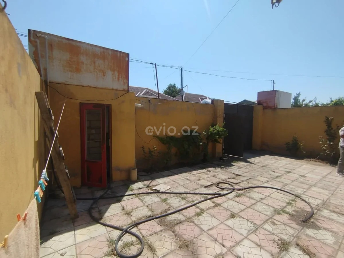 3 otaqlı həyət evi satılır Maştağa qəsəbəsində — Ev, villa, Bakı (5)