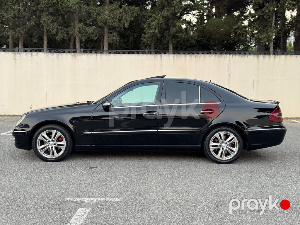 Mercedes E 270, 2.7 L, 2004 il, 302 000 km — Avtomobillər, Sumqayıt (6)