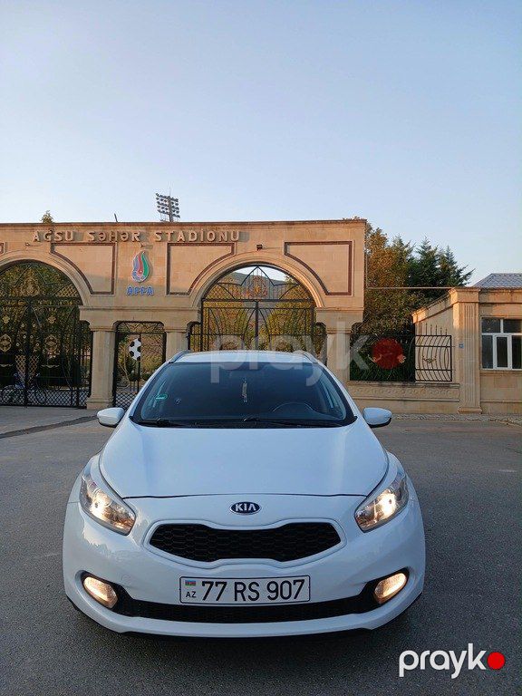 Kia Ceed, 1.6 L, 2014 il, 290 000 km — Avtomobillər, Bakı (5)
