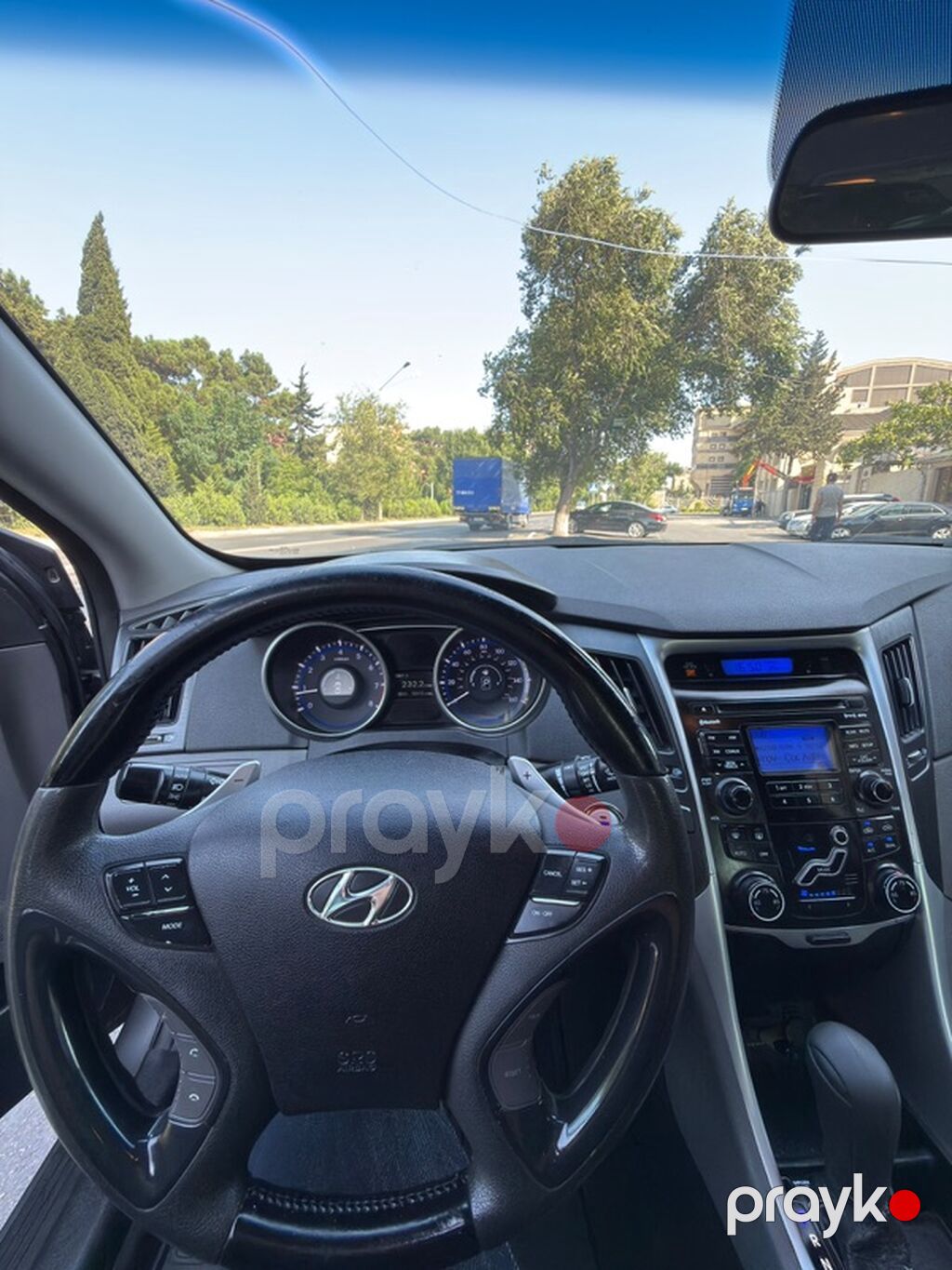 Hyundai Sonata: 2 l 2011 il Sedan — Avtomobillər, Bakı (7)