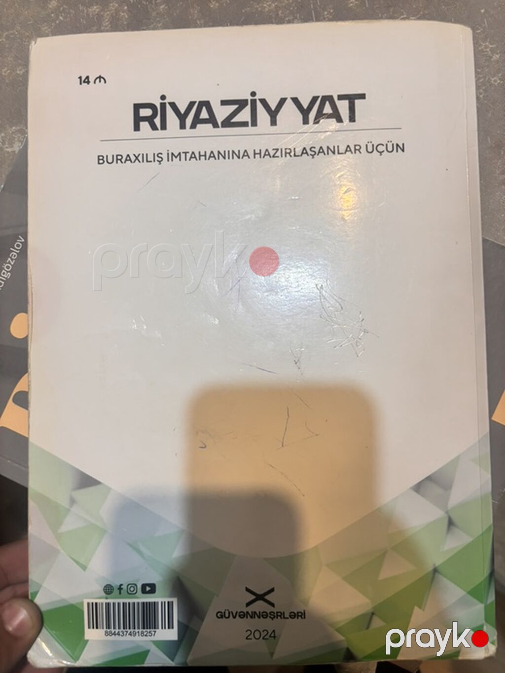 Riyaziyyat 9-cu sinif, 2024 il — Kitablar, Bakı (2)
