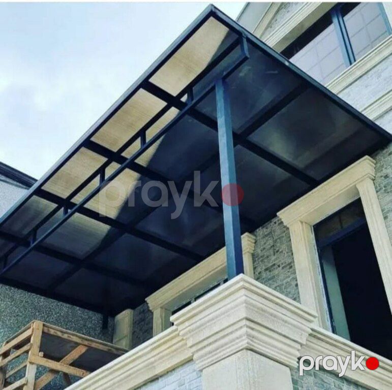 Çardaqların yığılması — Təmir və inşaat, Bakı (7)