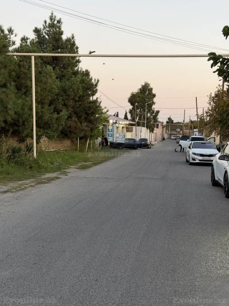 Satılır Torpaq 5 sot Bakı, Xəzər r., Şüvəlan — Bakı