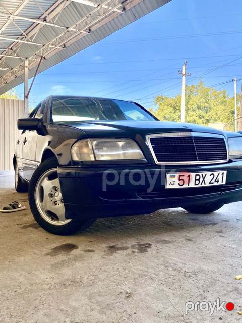 Mercedes C 180, 1.8 L, 1994 il, 255 000 km — Gəncə
