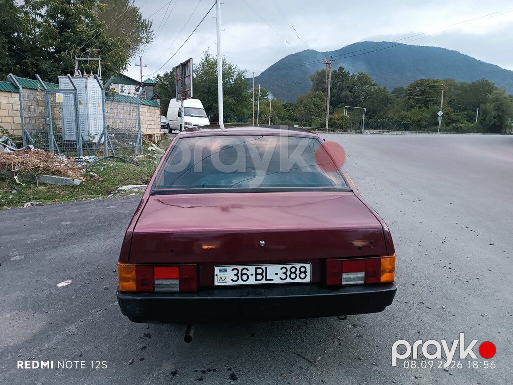 Lada (VAZ) 21099, 1.5 L, 1994 il, 246 000 km — Avtomobillər, Qəbələ (2)