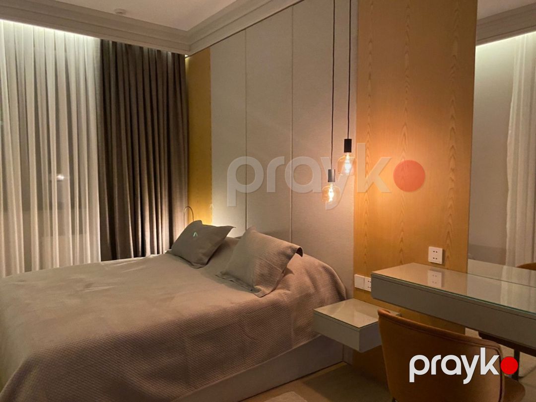 İcarəyə verilir 3 otaqlı yeni tikili 140 m² — Mənzil, Bakı (11)