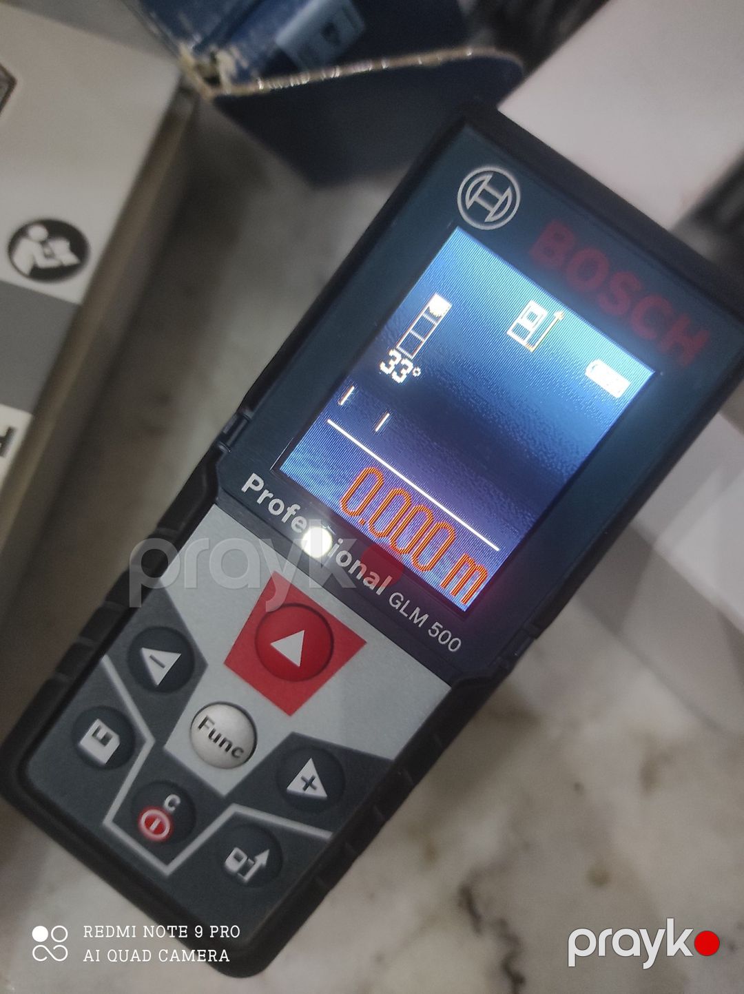 Bosch GLM100 lazer metrə — Təmir və inşaat, Bakı (2)