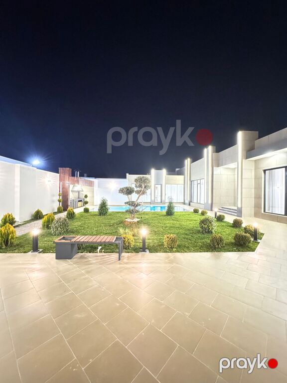 Satılır 5 otaqlı həyət evi/bağ evi 250 m² — Ev, villa, Bakı (4)