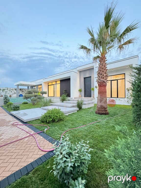 Satılır 6 otaqlı həyət evi/bağ evi 400 m² — Ev, villa, Bakı (10)
