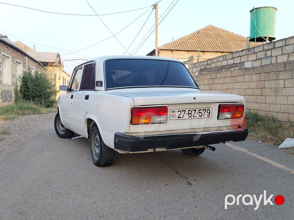Lada (VAZ) 2107, 1.6 L, 2011 il, 42 539 km — Avtomobillər, Gəncə (7)